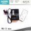 5*1 5 port way HDMI Switch Switcher with IR Remote & AC Adapter Supports 3D