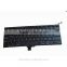 Professional US Layout Laptop keyboard Replacement For Apple Macbook Pro 13" A1278 2009-2012