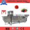 JY-3500 Commercial automatic fruit and vegetable haw /jujube washing drying processing machine (stainless steel)