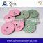 curved screw polishing pad, floor buffing pads, polishing pad for granite