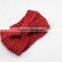 Winter warmer korean style round woolen hair band for women