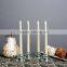 2015 china factory price cheap ivory Battery Operated led taper plastic candle                        
                                                Quality Choice