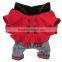 Wholesale Fashional Europe America Style Woolen Cloth Four Legs Style Dog Jumpsuits