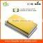 2015 Ultra-thin metal 5000mah portable power bank micro power bank