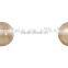 Fashion Jewelry 24K Gold Plated Multiple Acrylic Ball Earring Stud Set