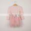 2015 Wa Boats 1527 Children Girl Dress Long Sleeve Laced Princess Dresses For Girls