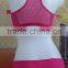2016 The Hollow Out Design Ventilate Sports Bra Sets