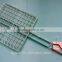 Non-stick all purpose adjustable grill basket