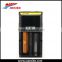Newest nitecore D2 2 slot lcd charger suit for 18650 li-ion battery charger
