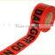 Warning Tape Danger Tape on the PE Film SGS and TUV Certification Danger Tape