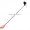 wholesale monopod cable stainless steel selfie stick for smart phone camera