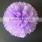 Tissue paper pom poms artificial flowers balls birthday Wedding decoration kids party supplies