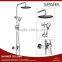 Discount bathroom bath shower column set wall mounted