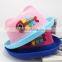 Cute beach child hat kids straw hat