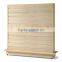 Double Side Slatwall Wooden Display Stand (SZ-WDR006)