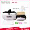 2016 Newest With Remote Bluetooth Control Google Cardboard Virtual Reality VR BOX 3D Glasses for Iphone