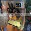 CE and SGS approval Economic Three Flavors Ice Cream Machine For Sale