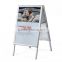 A Board Pavement Sign Poster Display Stand Advertising Board