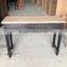 New design classic wooden writing table and study desk design