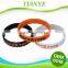 Hot Selling High Quality basketball Silicone Wristband for adult