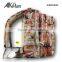 Red Camo Molle System Climbing Backpack With Hydration Funtion