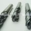 4 flutes r carbide end mill milling cutter for general steel