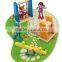 3-Year-Old Kid's Best Gift Water Based Paint Mini Playground Set for Children