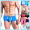 Low Waist Boxer Underwear wholesale Cotton Breath Freely Underwear Comfortable Shorts Underwear For Men