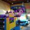 Permanent erosion prevention mat extrusion line