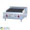 Gas lava rock broiler with gas grill stone for sale (SUNRRY SY-LR9A)
