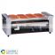 Kitchen project stainless steel equipment automatic hot waffle dog stic warmer baker machine
