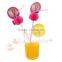 summer ice cream topper cocktail swizzle drink straws