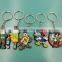 2015 Hot Sale 3d Soft Pvc Keychain for Promotional Gift