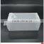 China supplier transparent small clear plastic gift box