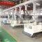 72" x .250" x 50,000lbs B&K CTL Line Siemi heavy gauge cut to length line