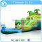 Inflatable Jungle Slide children outdoor playground Big Slide For Sale