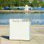 Aluminum folding picnic table--four section outdoor camping furniture