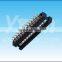 Dongguan Yxcon 2.00mm pitch two parts straight DIP plug connector