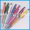 Metal Crystal Screen Touch Ballpoint Pen