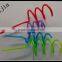 2015 flexible hard plastic drinking straw