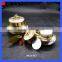 Gold Plastic Acrylic Crown Jar Packaging,Gold Crown Jar