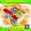Indoor Soft Supermarket Themed Plastic Houses For Kids 1411-28b