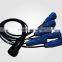 3x2.5mm2 19pin socapex breakout cable with Edison plugs
