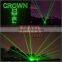 Rotating laser light projector for advertising landscape,10w Outdoor green laser landmark