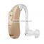 CE approved axon F135 analog hearing aid bte china hearing aid mini size