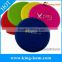 18cm Silicone dog frisbee for pet toy , outdoor pet dog frisbee with customized logo is welcome