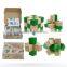 3d block puzzle diy wooden toy,maze ball game puzzle intelligent toy