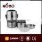 Nobo Stainless Steel 304 Heat Preservation Pot , 2-Layer Food Container