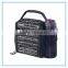 Specifically designed lunch box medium lunch bag with food containers and ice packs