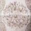PLUS golden silk embroidery table runner for wedding